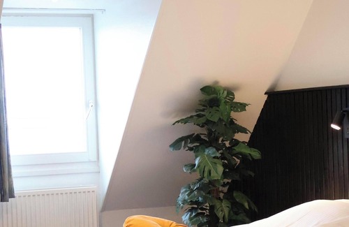 Appeltern Hotel | Comfortable hotel room with stunning views, modern amenities, and a relaxing atmosphere in the Land of Maas and Waal.