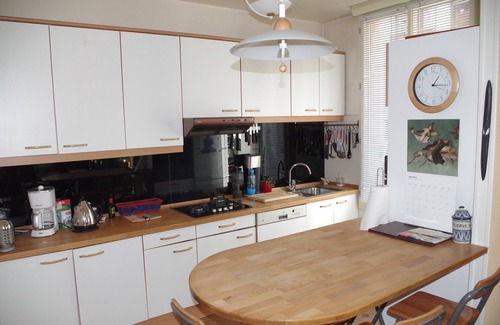 Belleville House | Comfortable house for 10 people in Paris, with 3 bathrooms and roof terrace