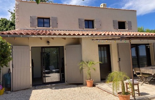 Vezenobres Villa | Comfortable house with pool in southern France between Cévennes and Provence