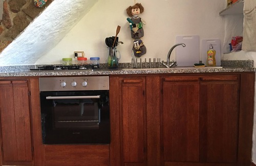 La Caletta House | Comfortable house with large living room 3 bedrooms, quiet residential area