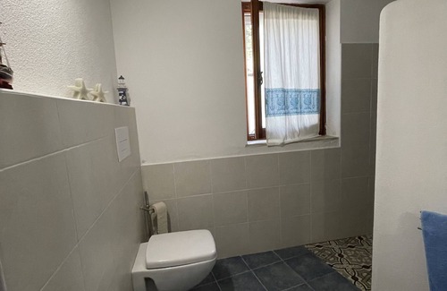 La Caletta House | Comfortable house with large living room 3 bedrooms, quiet residential area