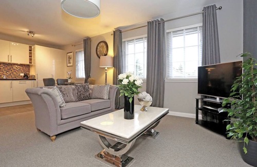 Inverurie Apartment | Comfortable Inverurie home close to train station