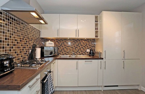 Inverurie Apartment | Comfortable Inverurie home close to train station