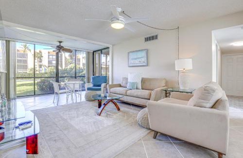 Jensen Beach Apartment | Comfortable Jensen Beach Condo with Pool View!