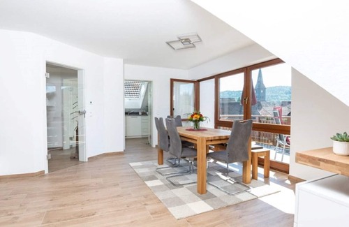 Rudersberg Apartment | Comfortable, light-flooded, allergy-friendly vacation apartment, 4* DTV