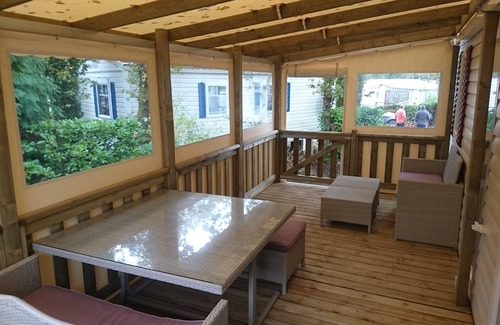 Pont-Aven House | Comfortable MOBILE HOME for 2 to 6 people, Domaine de Kerlann
