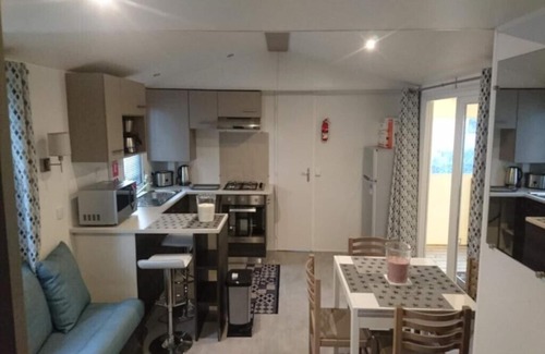 Pont-Aven House | COMFORTABLE MOBILE HOME FOR 6 PEOPLE - DOMAINE DE KERLANN - PONT AVEN