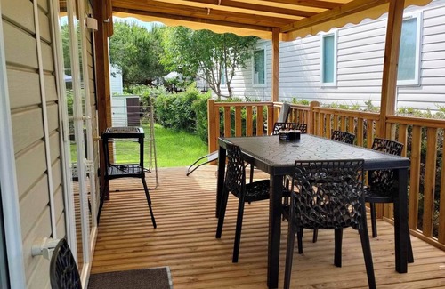 Lattes House | Comfortable mobile-home rental in a 4* campsite, Le lac des rêves.