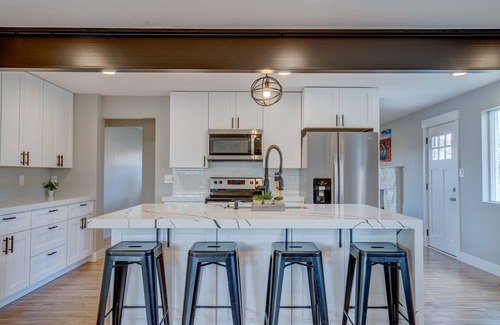 American Fork House | Comfortable Modern Home w/Hot Tub & Game Room