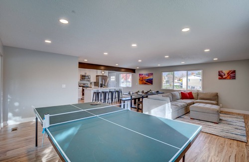 American Fork House | Comfortable Modern Home w/Hot Tub & Game Room