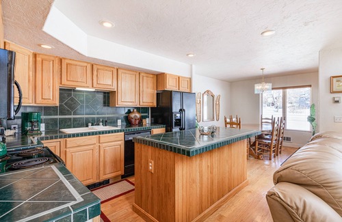 Driggs House | Comfortable Mountain Townhome Near Skiing with Free WiFi, Patio & Gas Grill