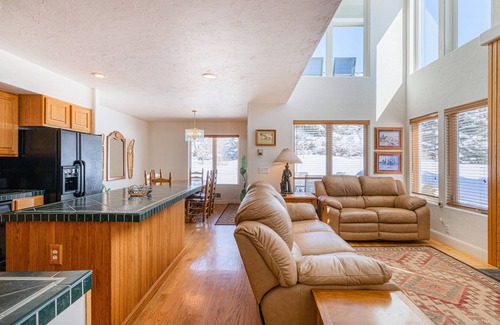 Driggs House | Comfortable Mountain Townhome Near Skiing with Free WiFi, Patio & Gas Grill