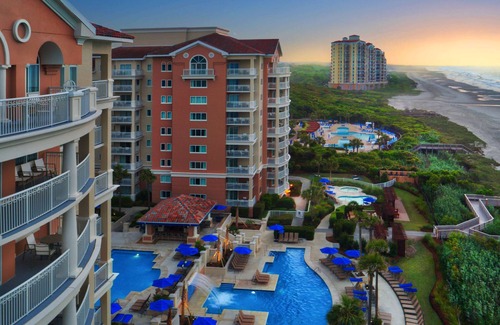Myrtle Beach Villa | Comfortable Oceanside Villa on Fantastic Beach - Great for Kids: AUG 9-16