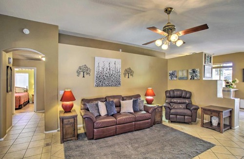 San Tan Valley House | Comfortable Phoenix Area Home on Golf Course!