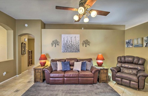 San Tan Valley House | Comfortable Phoenix Area Home on Golf Course!