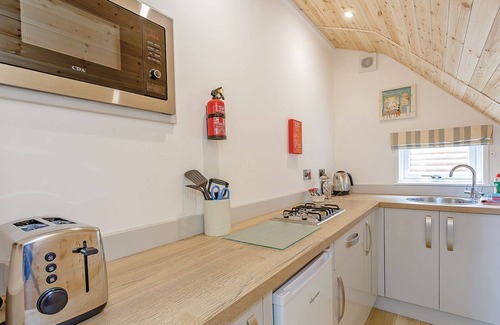 Hawes Cottage | Comfortable pod perfect for short stays for couples with a sense of fun.