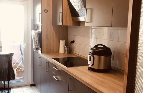Sudstadt Nordlicher Teil Apartment | Comfortable room in Die Südstadt, Karlsruhe