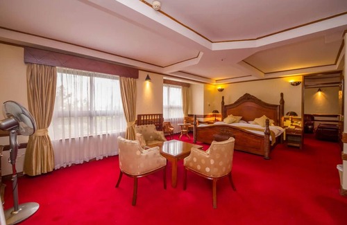 Nairobi Hotel | Comfortable Room w/Access to On-site Spa & Wellness Center