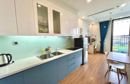 Tu Liem Apartment | Comfortable Spacious Studio Near Grand Plaza, Dcapital and Marriot Hotel
