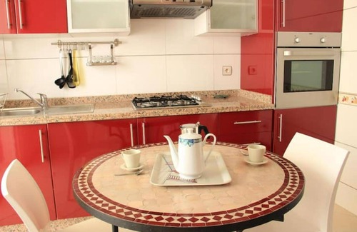 Cite Al Mohammadi Apartment | Comfortable stay in Agadir - sunny with terrace, wifi and parking included