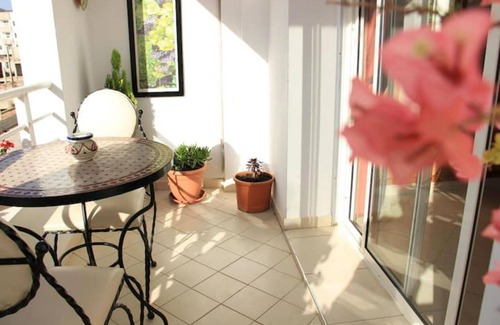 Cite Al Mohammadi Apartment | Comfortable stay in Agadir - sunny with terrace, wifi and parking included