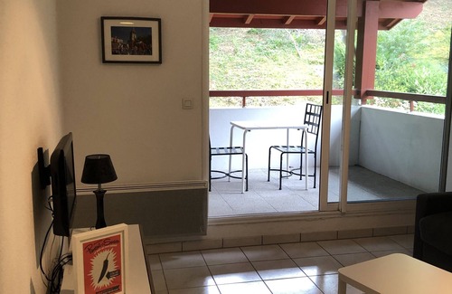 Cambo-les-Bains Apartment | Comfortable studio at the foot of the Cambo-les-Bains thermal baths
