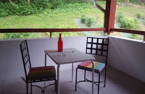 Cambo-les-Bains Apartment | Comfortable studio at the foot of the Cambo-les-Bains thermal baths