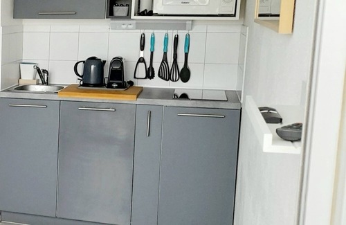 La Petite Motte Apartment | Comfortable studio by the sea
