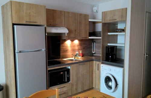 Barcelonnette Apartment | Comfortable studio cabin 4 guests