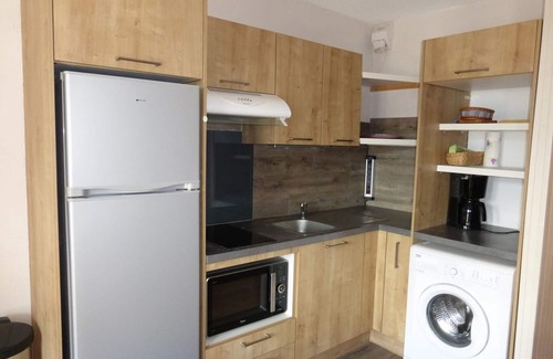 Barcelonnette Apartment | Comfortable studio cabin 4 guests