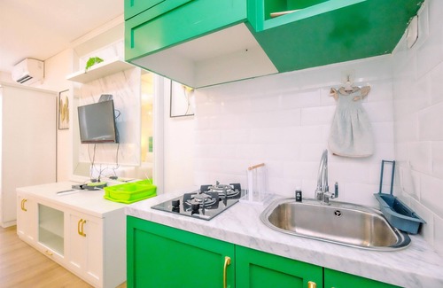Pondokcina Apartment | Comfortable Studio Apartment At Atlanta Residences