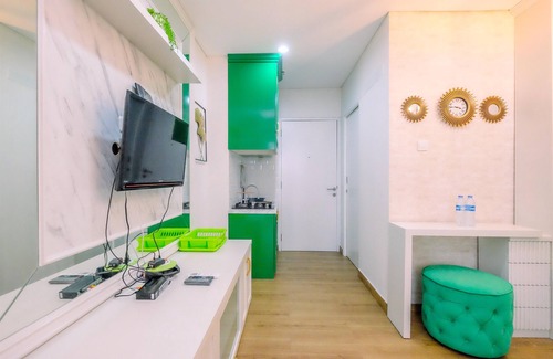 Pondokcina Apartment | Comfortable Studio Apartment At Atlanta Residences