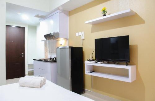 Bekasi Timur Apartment | Comfortable Studio Apartment Grand Dhika City By Travelio