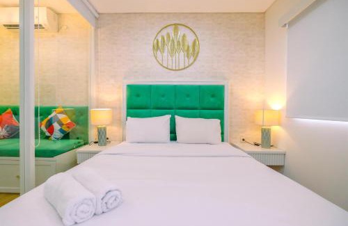 Pondokcina Apartment | Comfortable Studio Apartment at Atlanta Residences By Travelio