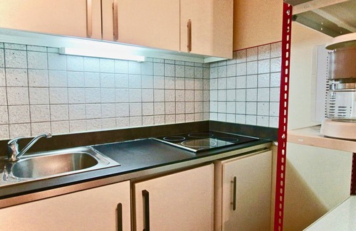 Chamrousse Apartment | Comfortable studio for 4 with balcony, pets allowed