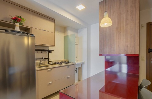 Setor Noroeste Apartment | Comfortable Studio in Setor Noroeste! Ehs0117