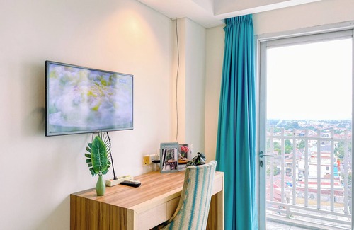 Bogor Apartment | Comfortable Studio (No Kitchen) At Bogor Icon Apartment