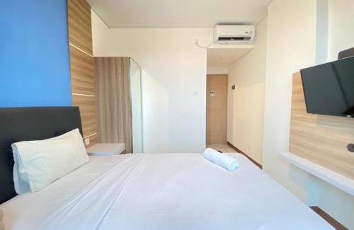Ciroyom Apartment | Comfortable Studio Semi Apartment at The Lodge Paskal near BINUS University By Travelio