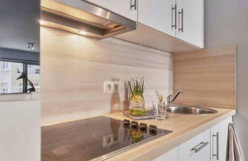 Blankenberge Apartment | Comfortable Studio With a View Over the City