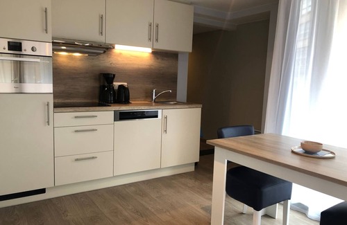 Blankenberge Apartment | Comfortable Studio With a View Over the City