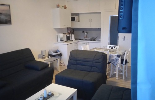 Eaux-Bonnes Apartment | Comfortable studio with stunning views of the valley and on the slopes side