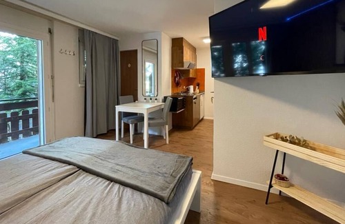 Taesch Apartment | Comfortable Studio Your Home Near Zermatt