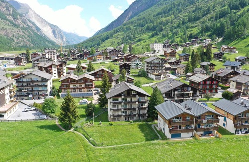 Taesch Apartment | Comfortable Studio Your Home Near Zermatt