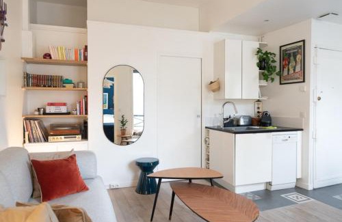 Clignancourt Apartment | Comfortable T2 apartment - Sacré Coeur view