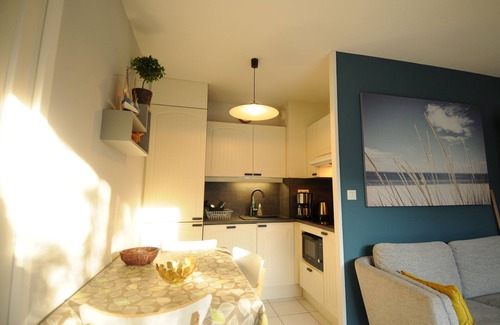 Pornichet Apartment | Comfortable T2 in Wooded Park with swimming pool Near Beach
