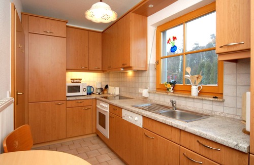 Zingst House | Comfortable terraced house in Zingst with garden, terrace and heated pool