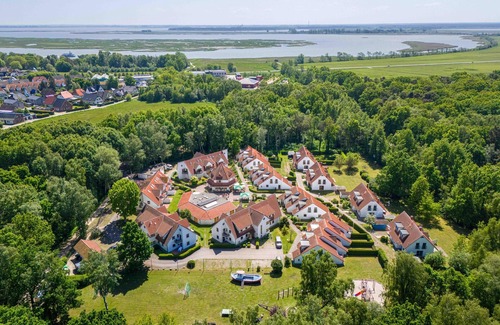 Zingst House | Comfortable terraced house in Zingst with garden, terrace and heated pool