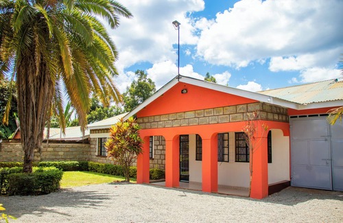 Embu House | Comfortable three bedroom Airbnb house available at Gakwegori Embu