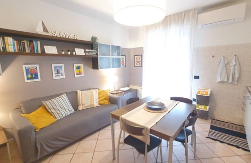 Punta Marina Apartment | Comfortable three-room apartment in Punta Marina on the Romagna Riviera