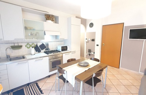 Punta Marina Apartment | Comfortable three-room apartment in Punta Marina on the Romagna Riviera